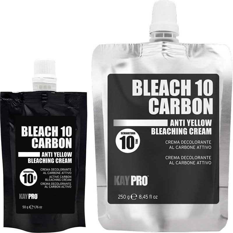 KAYPRO Bleach 10 Carbon Anti Yellow Bleaching Cream