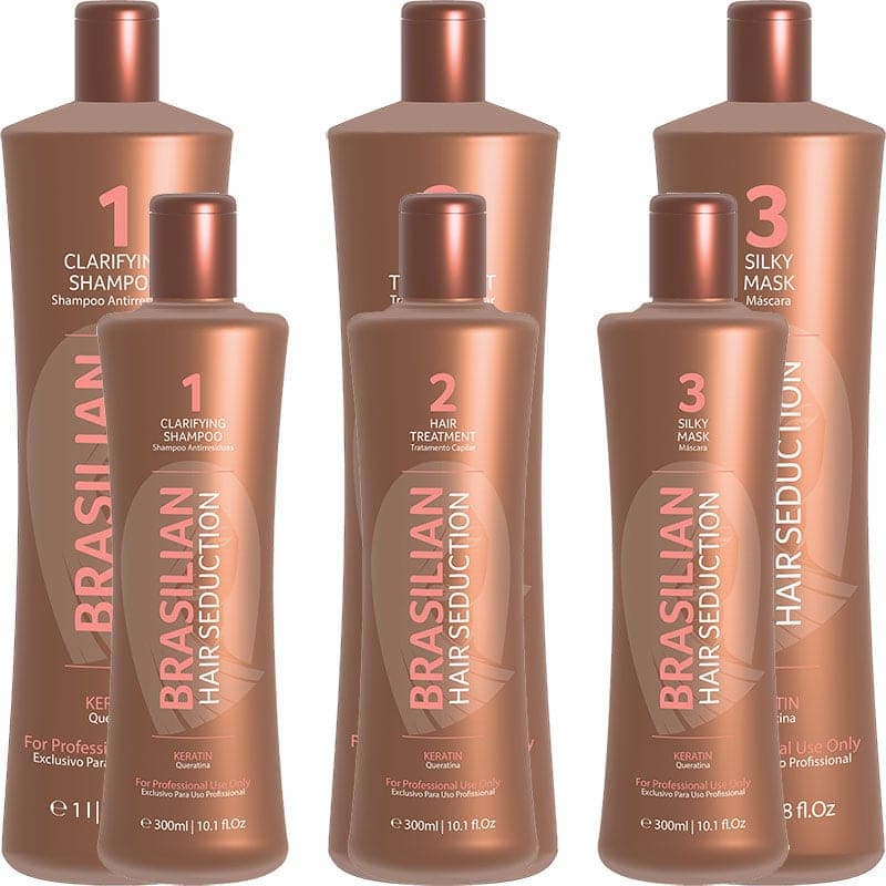 Brasilian Hair Seduction Hair Treatment Kit