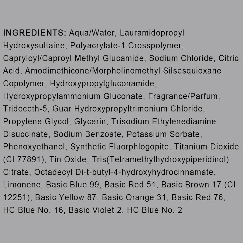 Celeb Luxury Viral Extreme Colorwash, Graphite, 244ml - Image 7