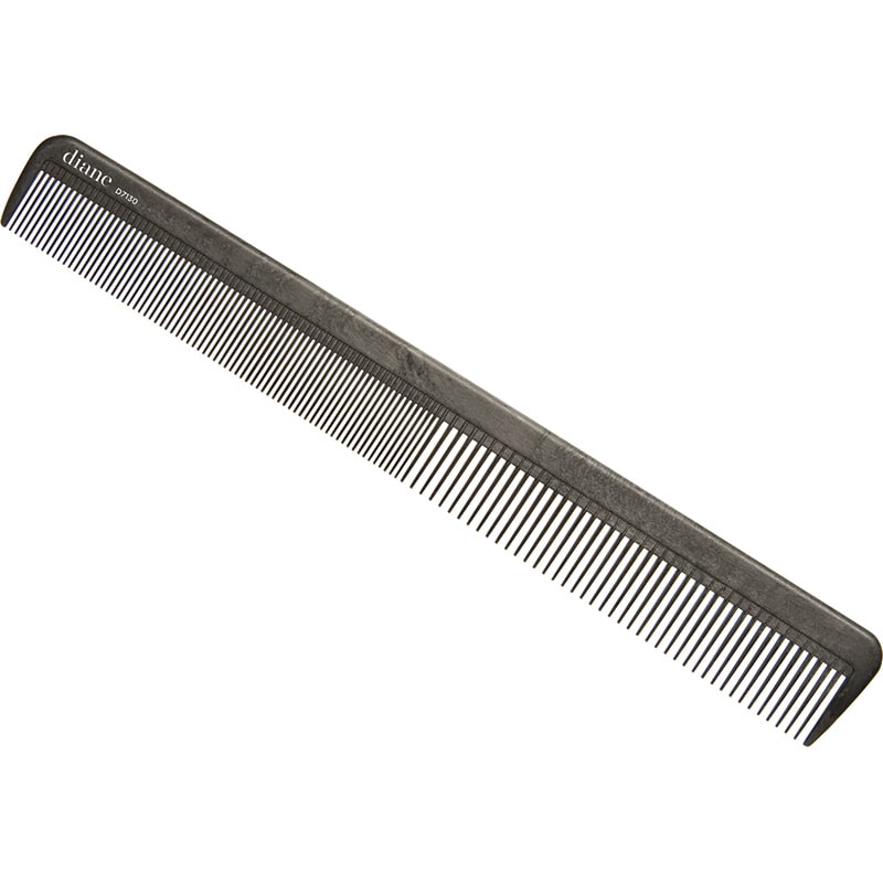 Diane Carbon Cutting Comb, 8.5 inch - Image 2