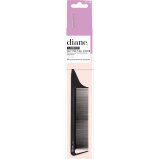 Diane Carbon Pin Tail Comb, 8.5 inch