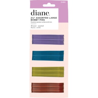 Diane Assorted Large Bobby Pins, 2.5 inch, 40/Pack
