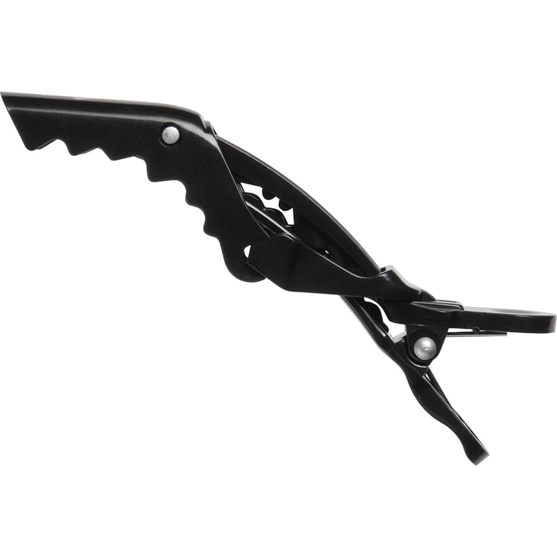 Diane Gator Clips, Black, 4.5 inch, 6/Pack - Image 2