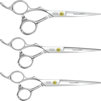 Olivia Garden FineCutPRO Left-Handed Offset Scissor