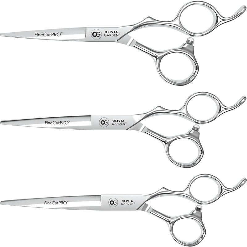 Olivia Garden FineCutPRO Offset Scissor