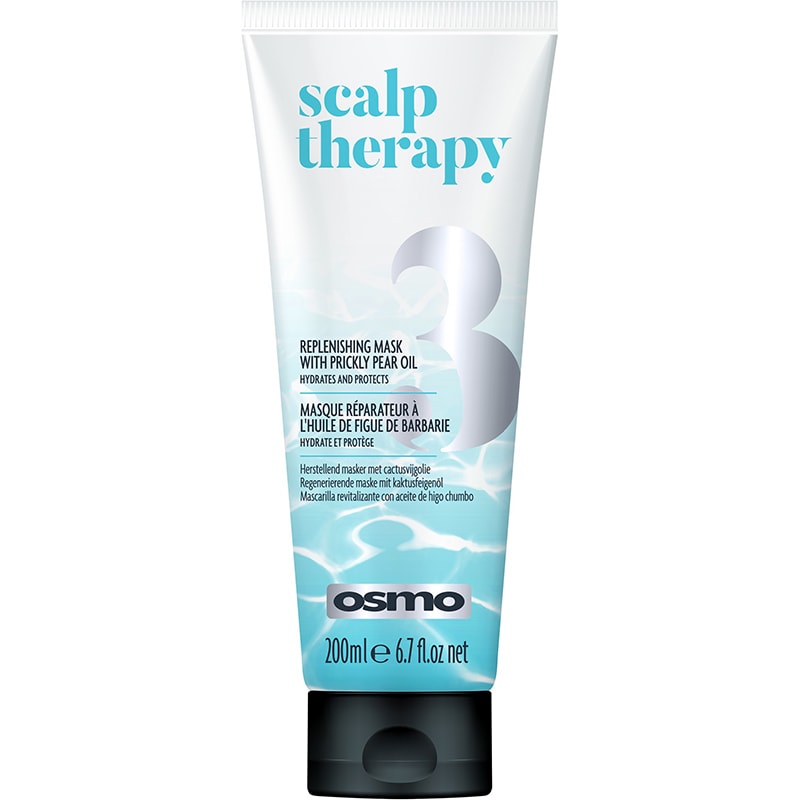 OSMO Scalp Therapy Replenishing Mask with Prickly Pear Oil, 200ml