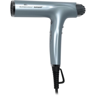 Olivia Garden SuperHP Professional Hair Dryer 1875 Watt with 3 FREE Brushes