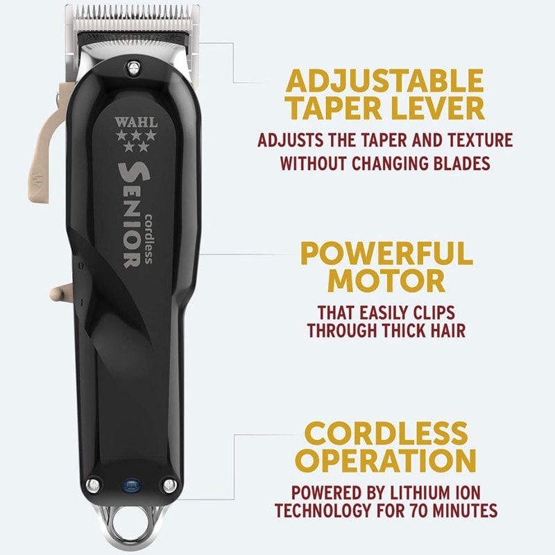 Wahl Senior Hair Clipper Cordless - Image 8