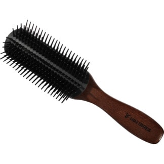 Wooden 9 Row Denman Style Brush