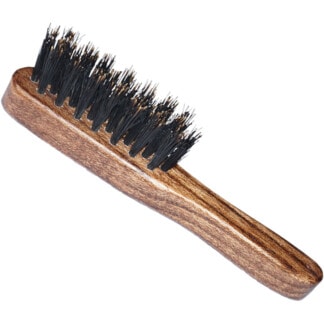 Wooden Barber Small Narrow Brush