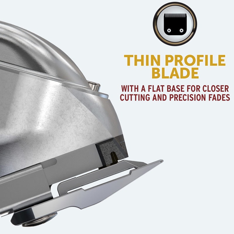 Wahl Senior Metal Edition Hair Clipper Cordless - Image 6