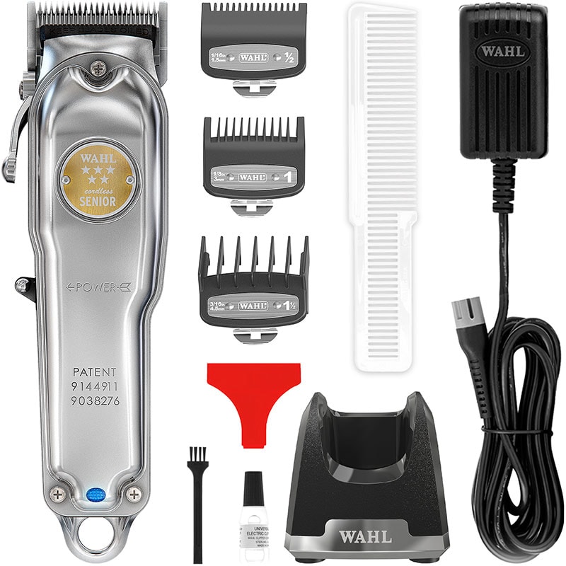 Wahl Senior Metal Edition Hair Clipper Cordless