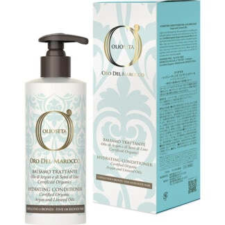 Olioseta Oro Del Marocco Hydrating Conditioner for Fine or Blonde Hair, 250ml
