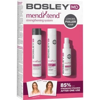 Bosley MD MendXtend Strengthening System Kit, 3 Pieces