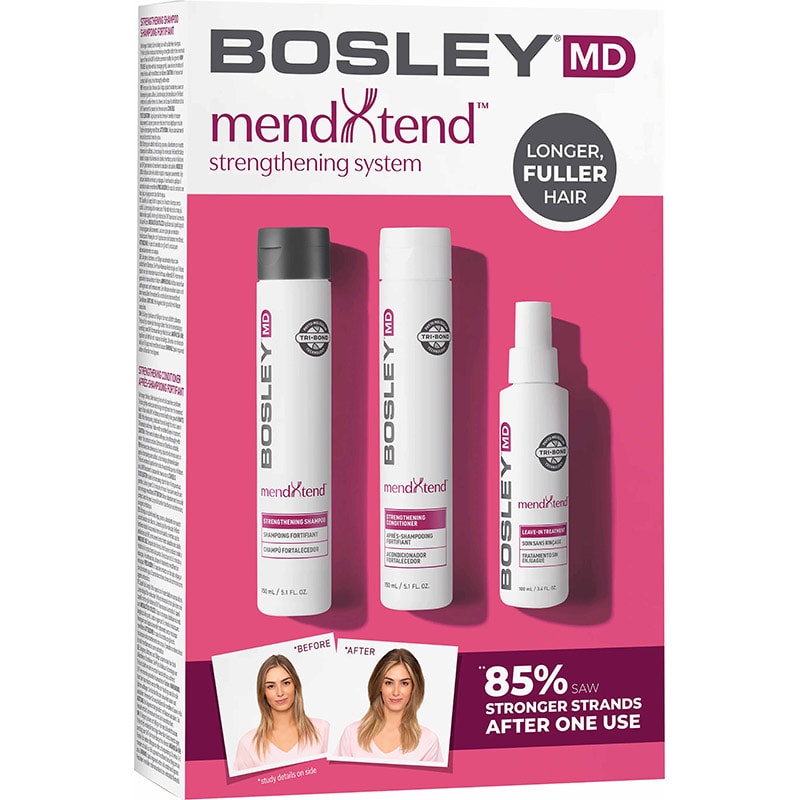 Bosley MD MendXtend Strengthening System Kit, 3 Pieces