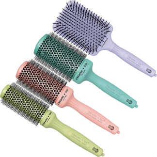 Olivia Garden Ceramic + Ion Thermal Blossom Brush Collection