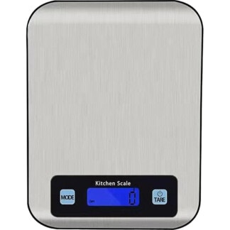 Scale Digital for Colour Work, Silver & Black