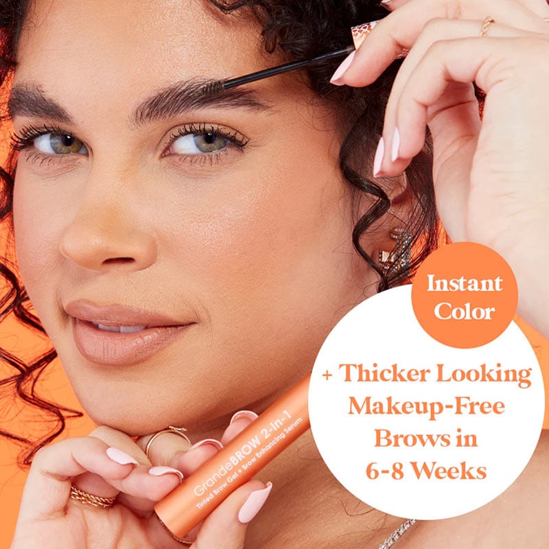 GrandeBROW 2-In-1 Tinted Brow Gel + Brow Enhancing Serum, 3.5ml - Image 18