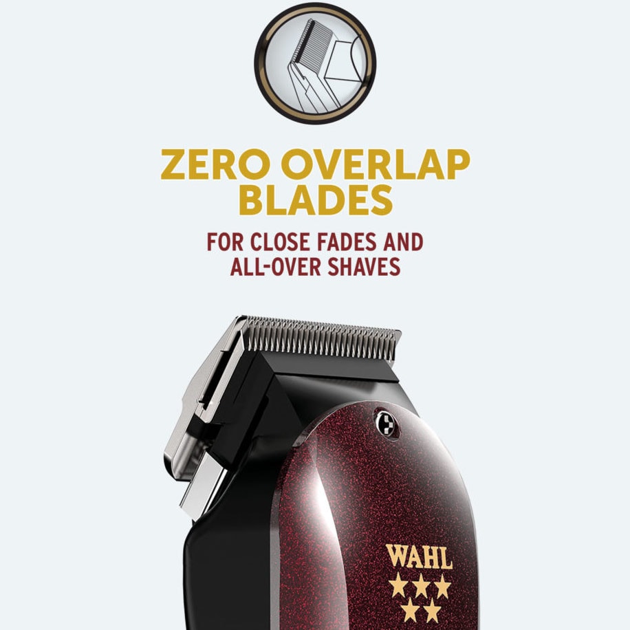 Wahl Balding Corded Clipper Set with Comb - Image 8