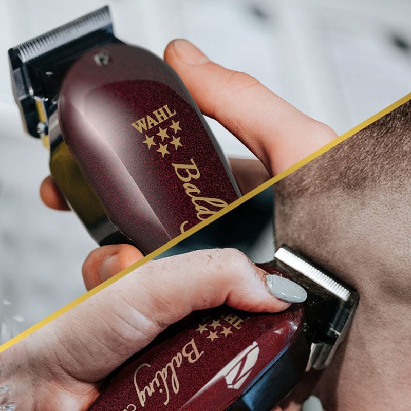 Wahl Balding Corded Clipper Set with Comb - Image 10