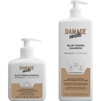 Damage Undo Blue Toning Shampoo