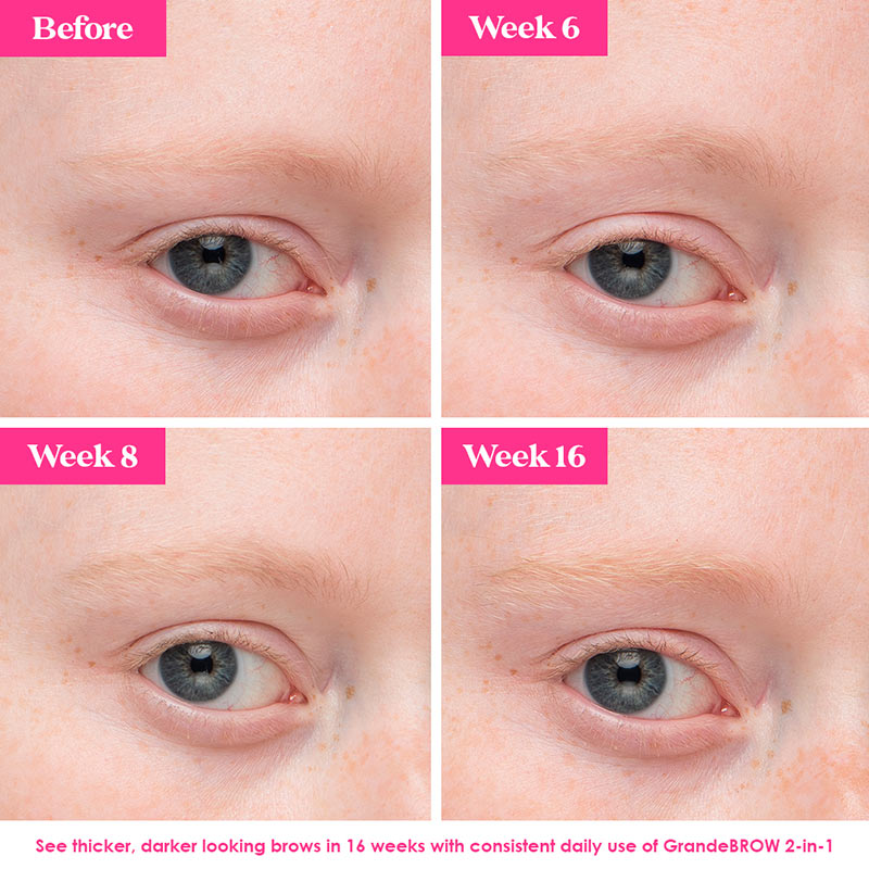 GrandeBROW 2-In-1 Tinted Brow Gel + Brow Enhancing Serum, 3.5ml - Image 11