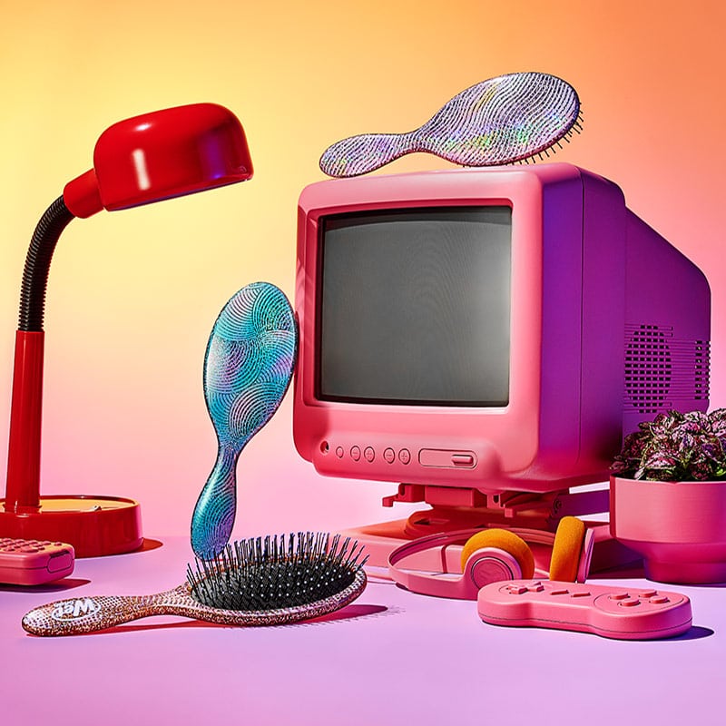 WetBrush Original Detangler Night Vision - Image 4