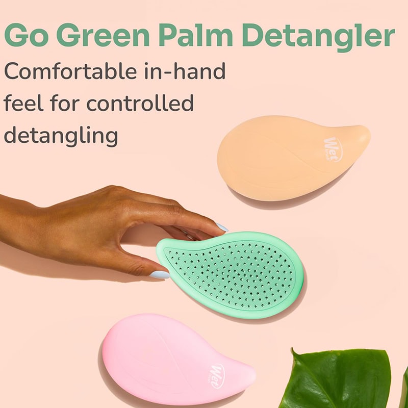 WetBrush Go Green Palm Detangler - Image 9