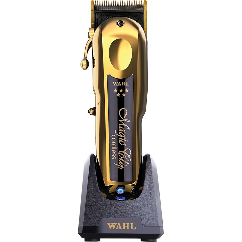 Wahl Magic Clip Gold Hair Clipper Cordless - Image 7