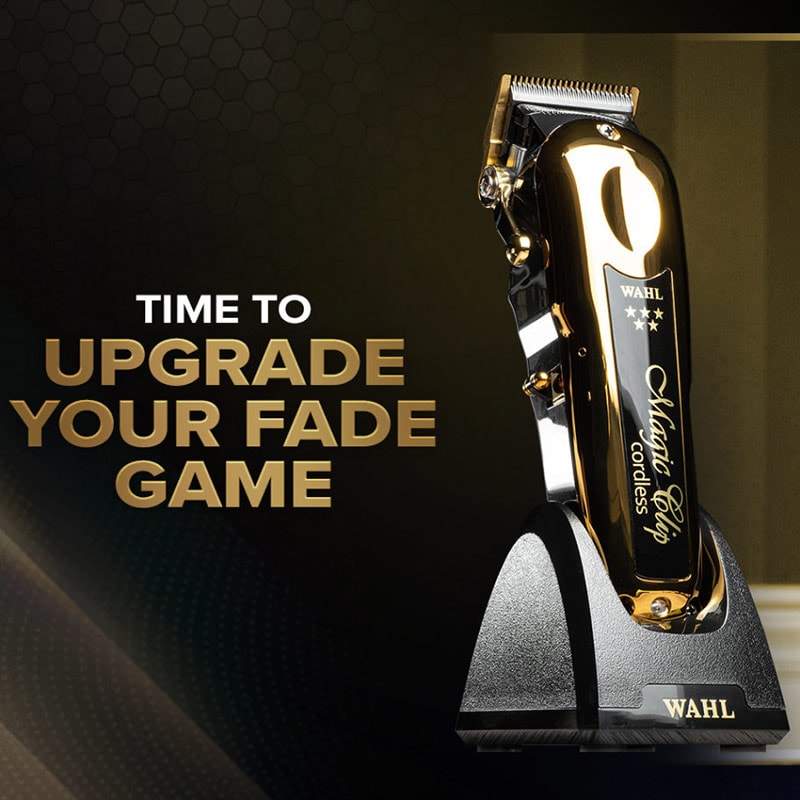 Wahl Magic Clip Gold Hair Clipper Cordless - Image 9