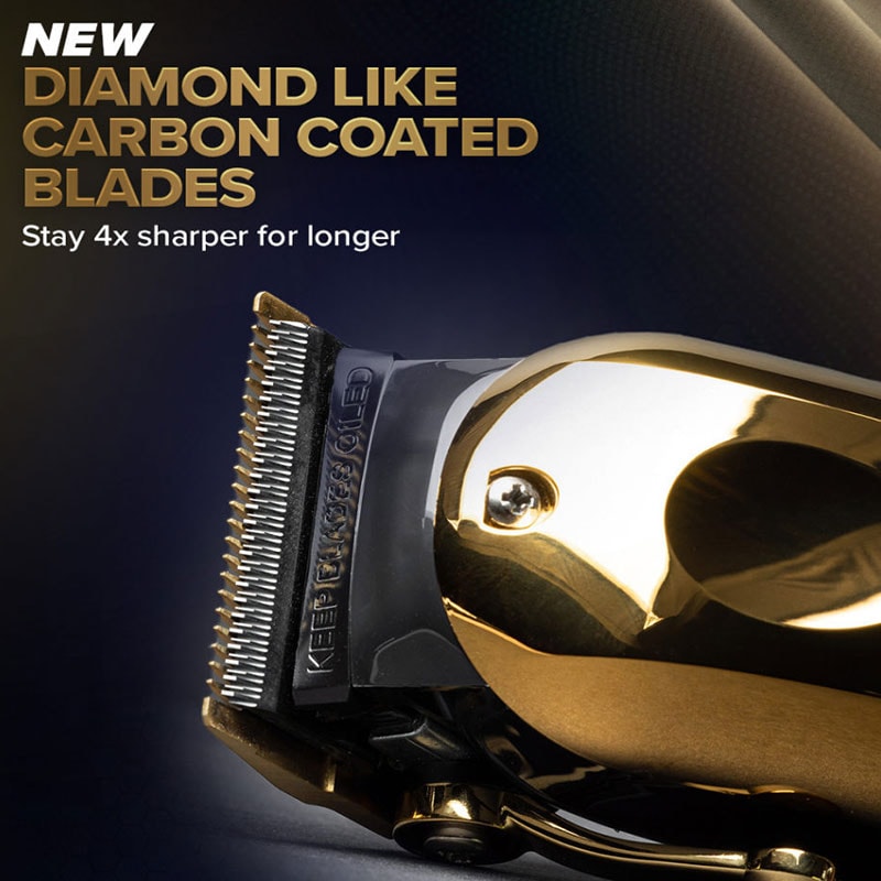 Wahl Magic Clip Gold Hair Clipper Cordless - Image 10