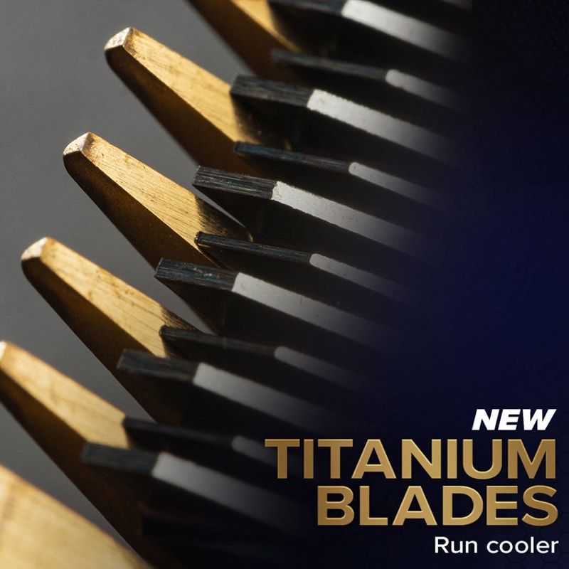 Wahl Magic Clip Gold Hair Clipper Cordless - Image 11