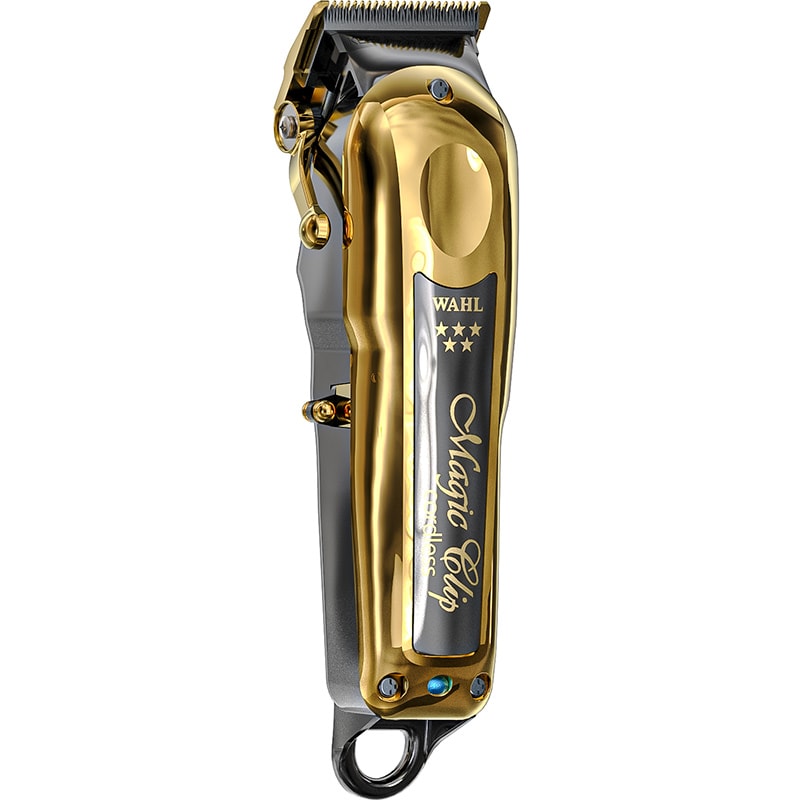 Wahl Magic Clip Gold Hair Clipper Cordless - Image 3