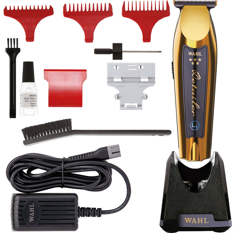 Wahl Detailer Gold Hair Trimmer Cordless