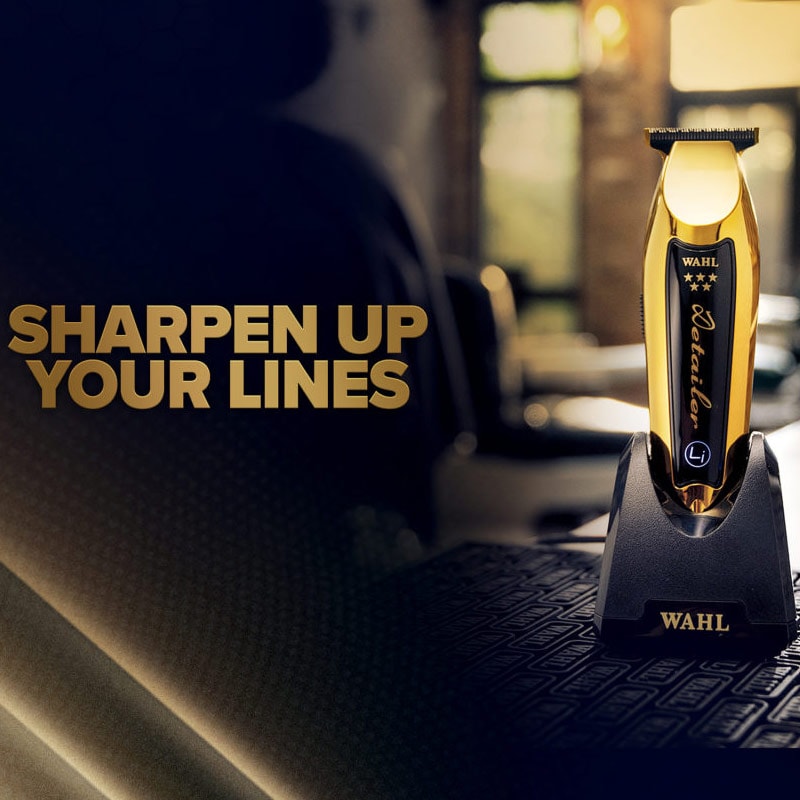 Wahl Detailer Gold Hair Trimmer Cordless - Image 10
