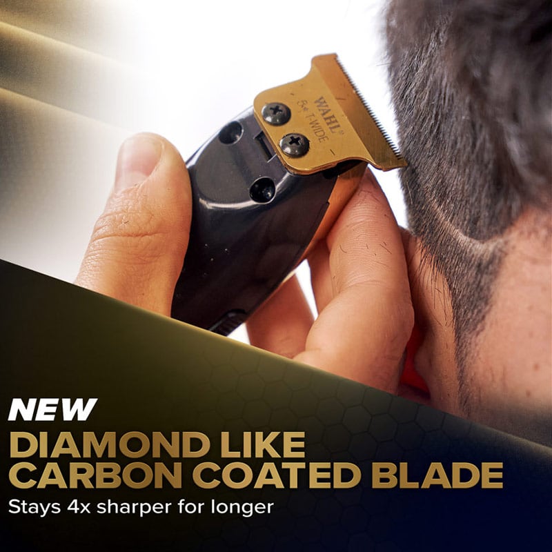 Wahl Detailer Gold Hair Trimmer Cordless - Image 11
