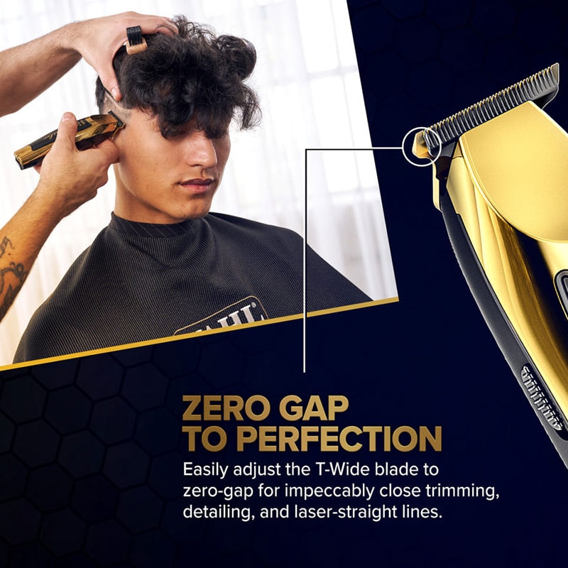 Wahl Detailer Gold Hair Trimmer Cordless - Image 13