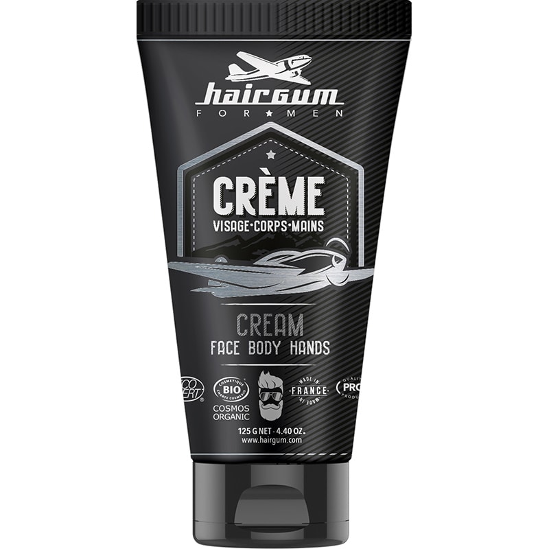 Hairgum Cream for Face, Body & Hands, 125g