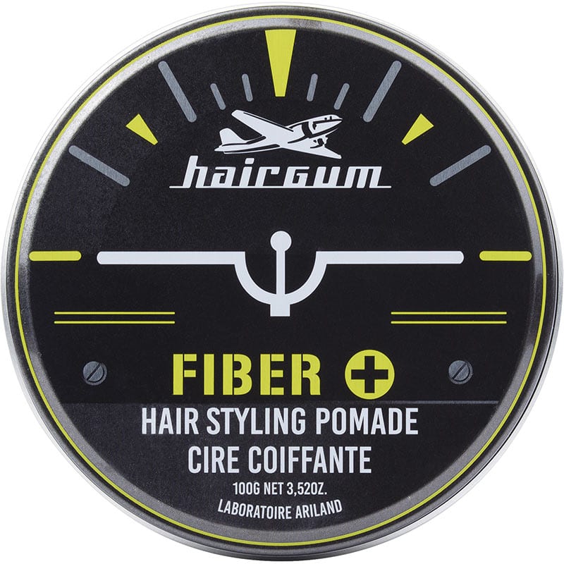 Hairgum Fiber+ Hair Styling Pomade