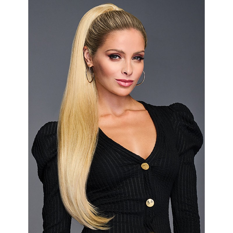 HairUWear Hairdo Straight Cinched Pony, 27 inch - Image 5