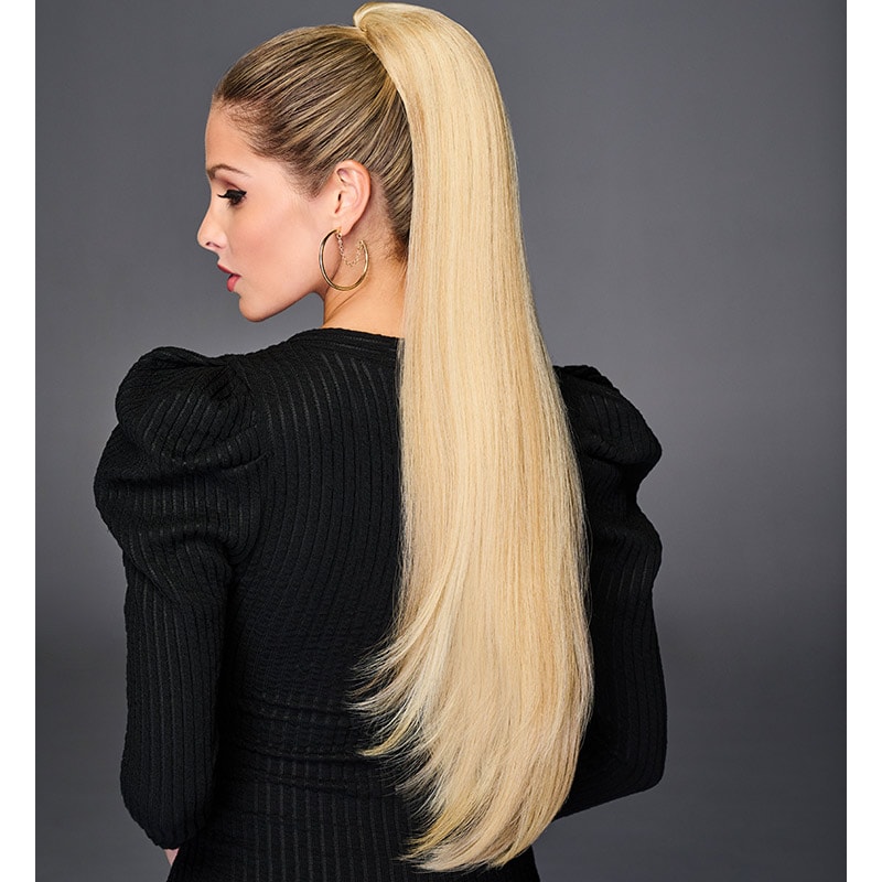 HairUWear Hairdo Straight Cinched Pony, 27 inch - Image 4