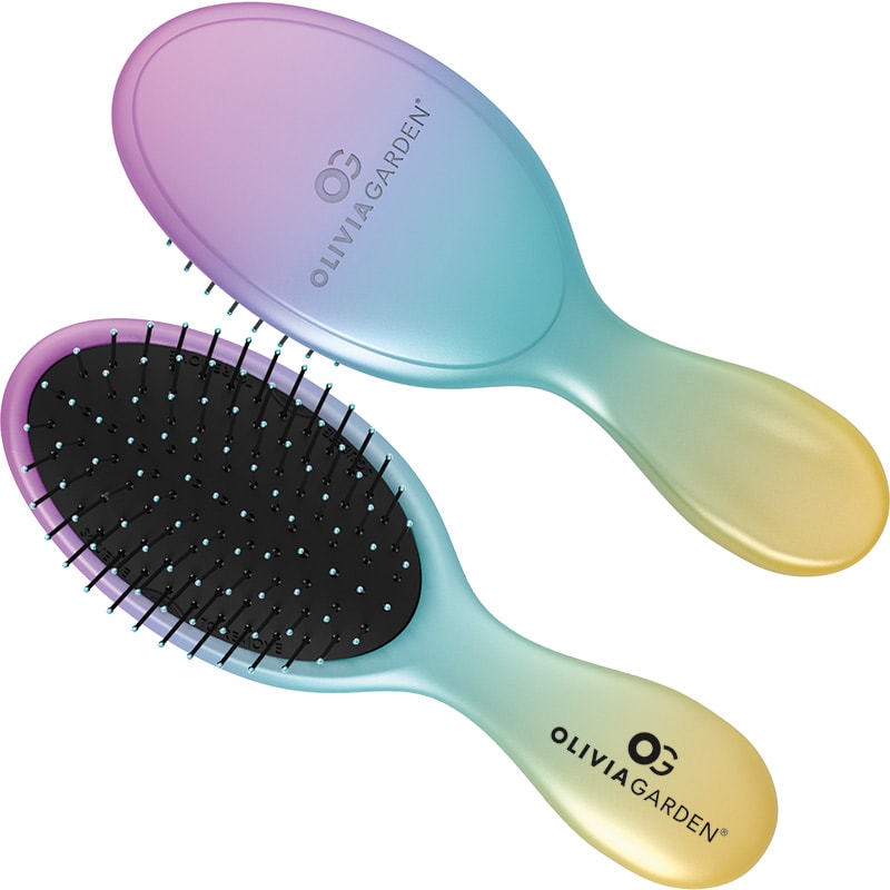 Olivia Garden OG Brush Holiday Dream Mini Display: 12 Brushes & Stand - Image 2