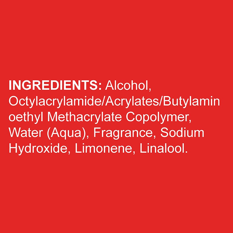 Salon Fuels Hairspray Strong Hold, 300ml - Image 2