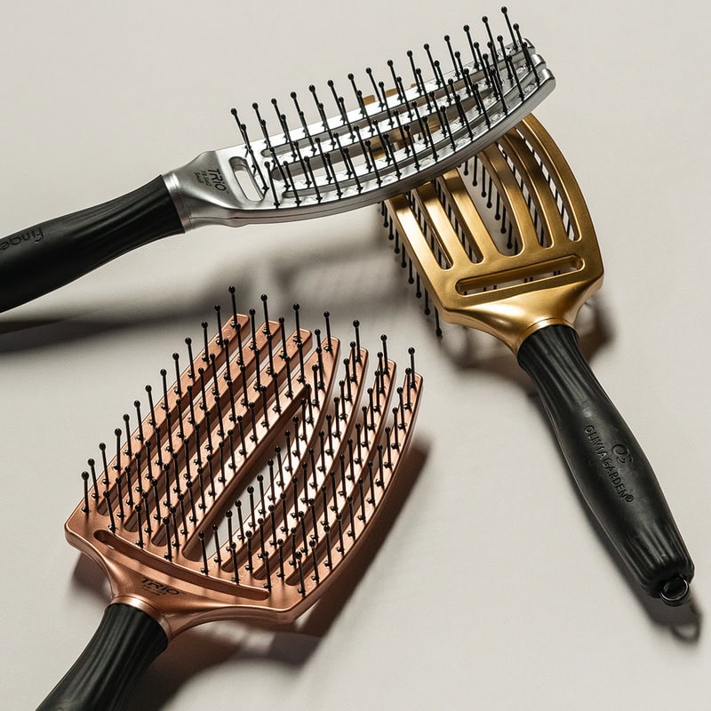 Olivia Garden FingerBrush Trio Brush Collection - Image 7
