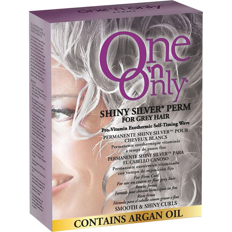 One 'n Only Shiny Silver Perm