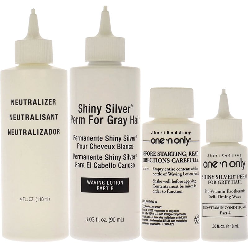 One 'n Only Shiny Silver Perm - Image 2