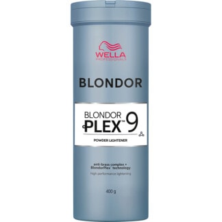 Wella Blondor Plex 9 Powder Lightener, 400g