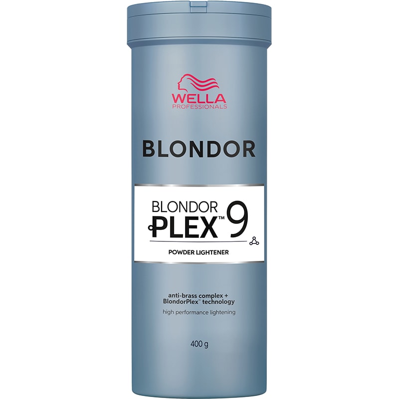 Wella Blondor Plex 9 Powder Lightener, 400g