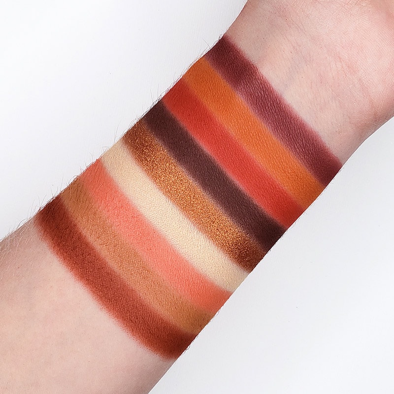 Crown 9 Colour Autumn Eyeshadow Palette - Image 3