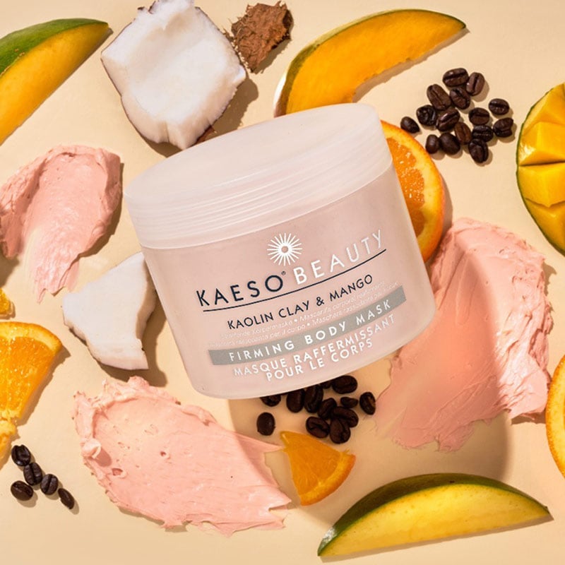 Kaeso Beauty Kaolin Clay & Mango Firming Body Mask, 450ml - Image 2